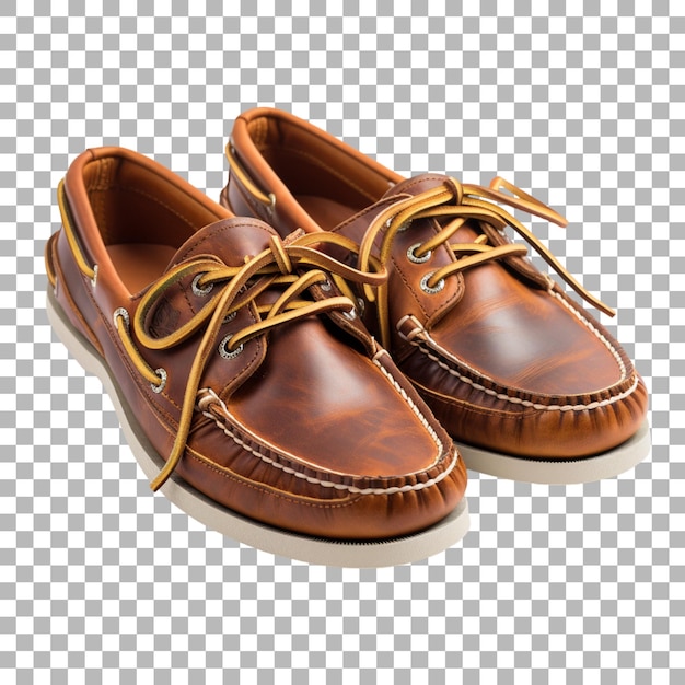 PSD a pair of brown shoes with a brown sole and a brown sole