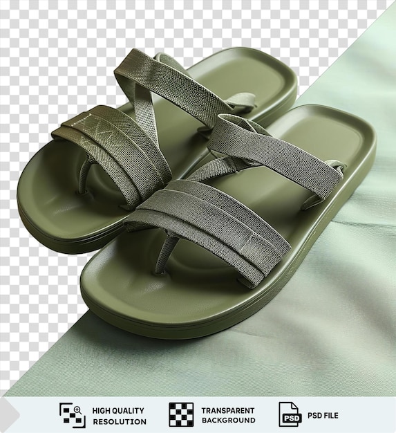 PSD a pair of flip flops with a strap that says  hotel