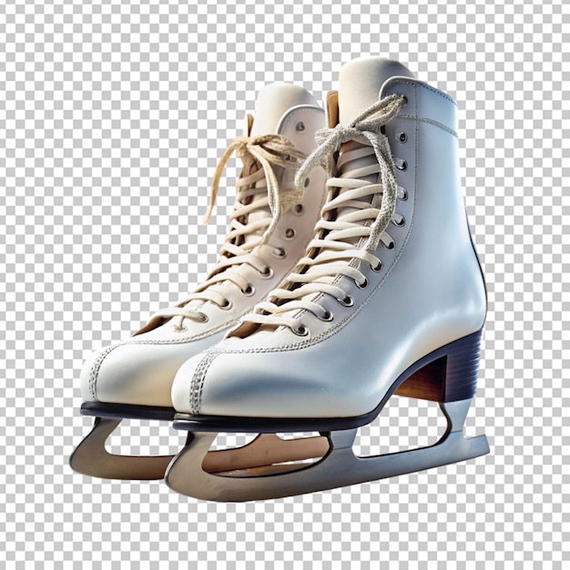 PSD a pair of a ice skates