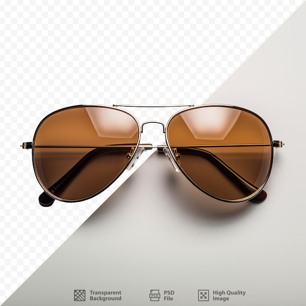 PSD a pair of sunglasses with a black band on the front and the words 