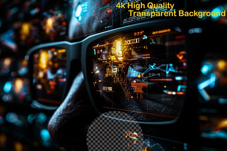 PSD a pair of sunglasses with the words high quality quality product on them