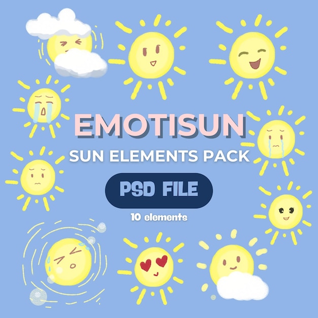 Pakiet emocjonalny EMOTISUN SUN