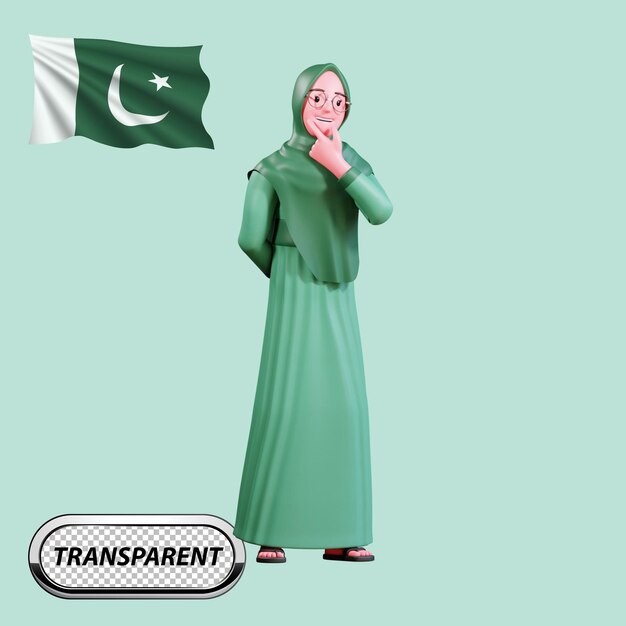 Pakistan Day Icon Set 1