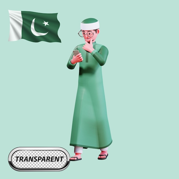 PSD pakistan day icon set 1