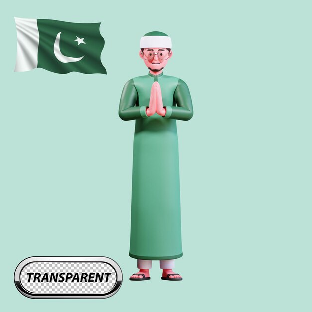 PSD pakistan day icon set 1