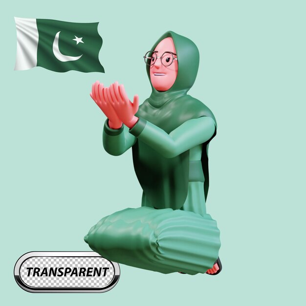 PSD pakistan day icon set 1