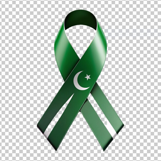 PSD pakistan flag ribon