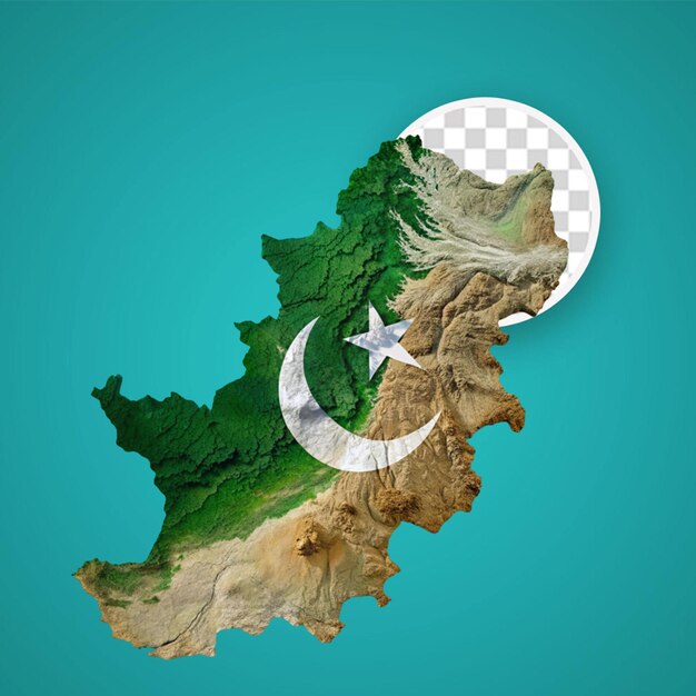 PSD pakistan flag