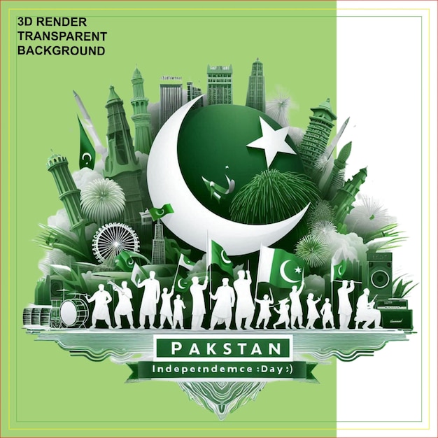 pakistan independence day history in hindi