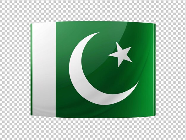 PSD pakistani flag