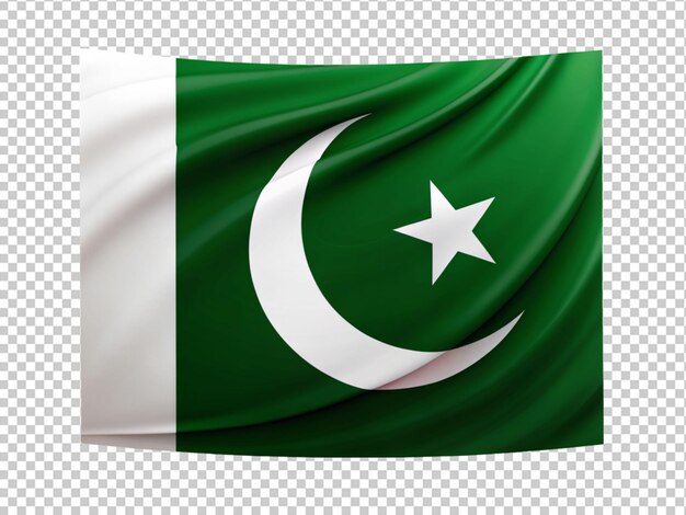 PSD pakistani flag