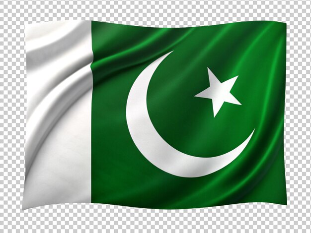 PSD pakistani flag