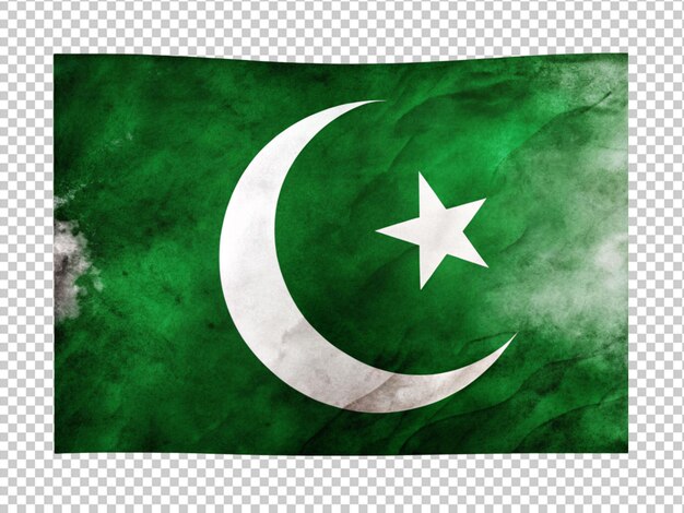 PSD pakistani flag