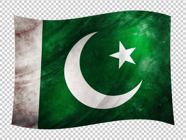 PSD pakistani flag