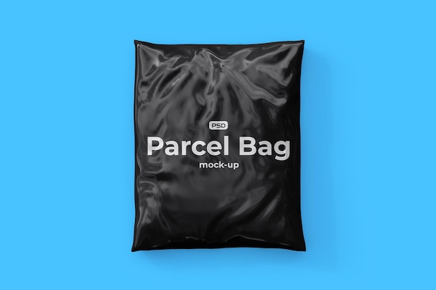 Pakket tas mockup