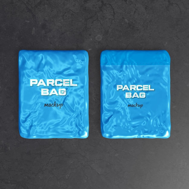 PSD pakkettas mockup psd