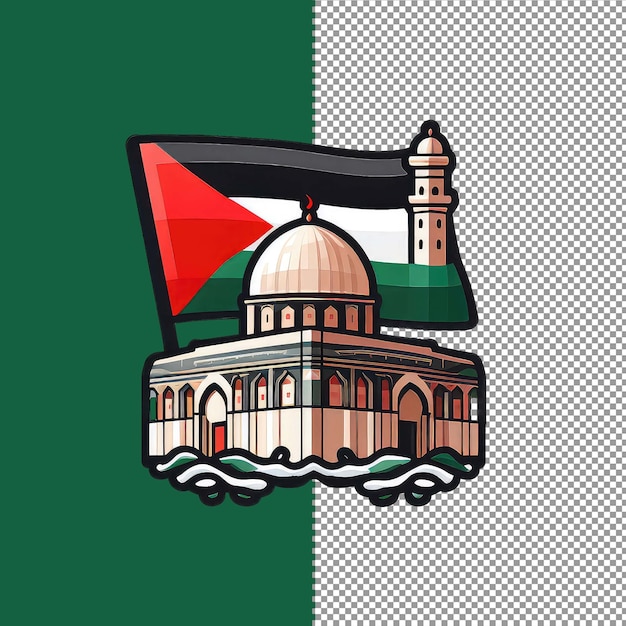 PSD bandiera palestinese emblema graphicpng