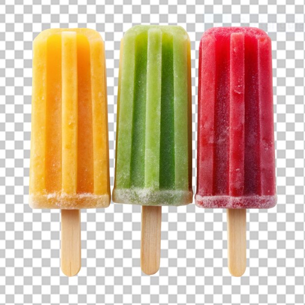 PSD paletas on transparent background