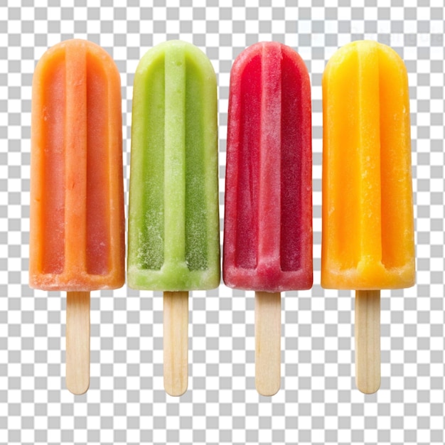 PSD paletas on transparent background