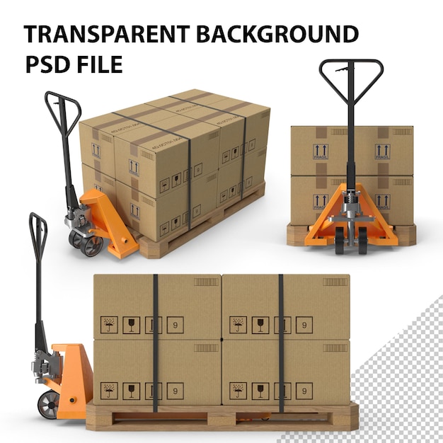 Pallet Jack PNG