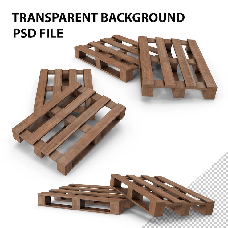 PSD pallet png
