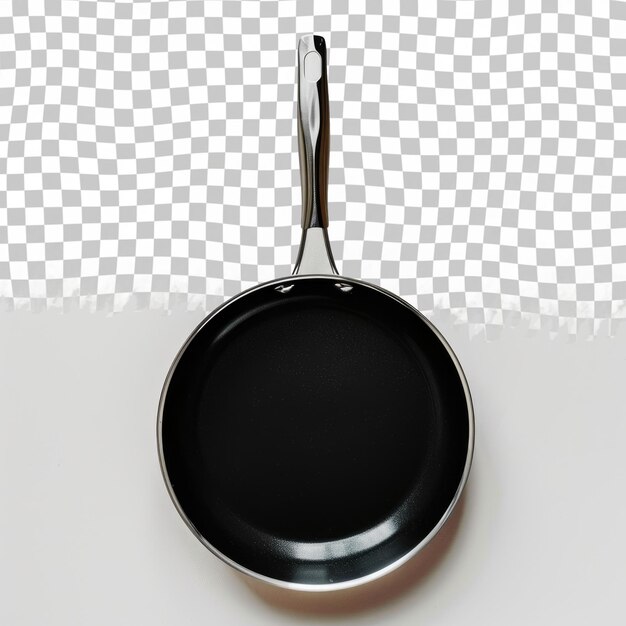 PSD a pan with the letter a on it that is hanging from a hook