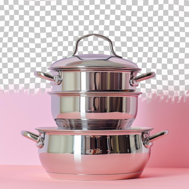 PSD a pan with a lid that says  sushi  on it