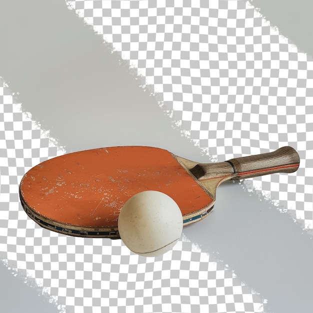 PSD a pan with a spoon and a ball on it