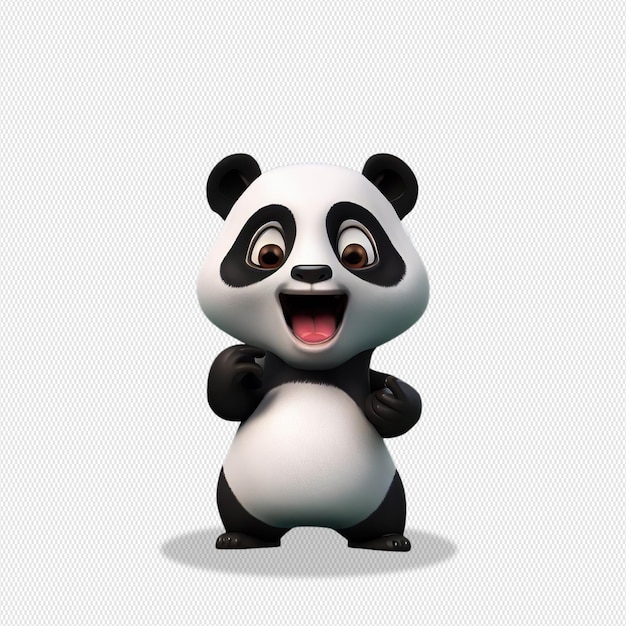 Panda-emoticon