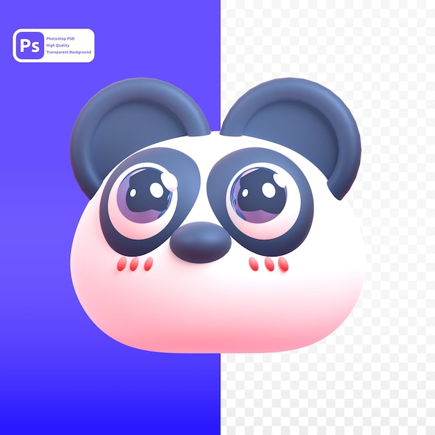 Panda W Renderowaniu 3d Do Prezentacji Zasobów Graficznych W Sieci Lub Innych