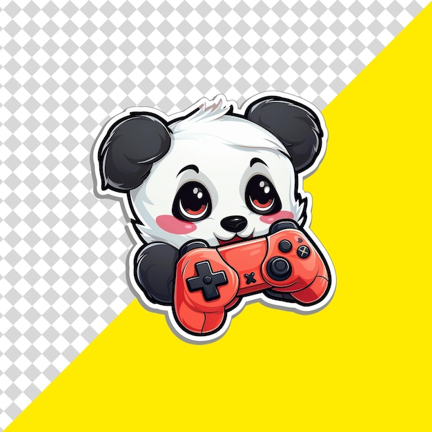 PSD panda with controller png