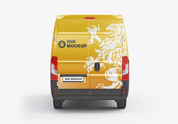 Panel Van Mockup