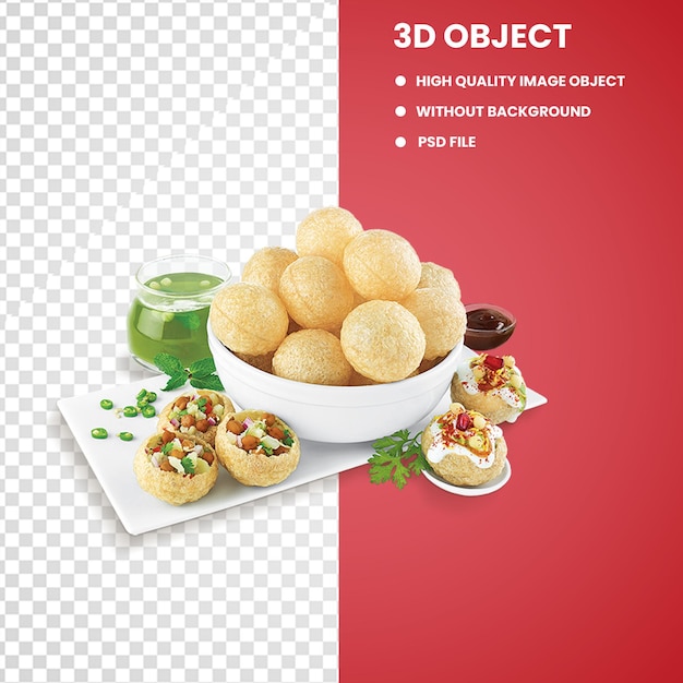 PSD pani puri