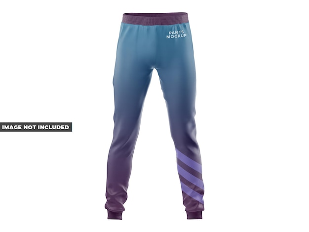 Pants Mockup Front