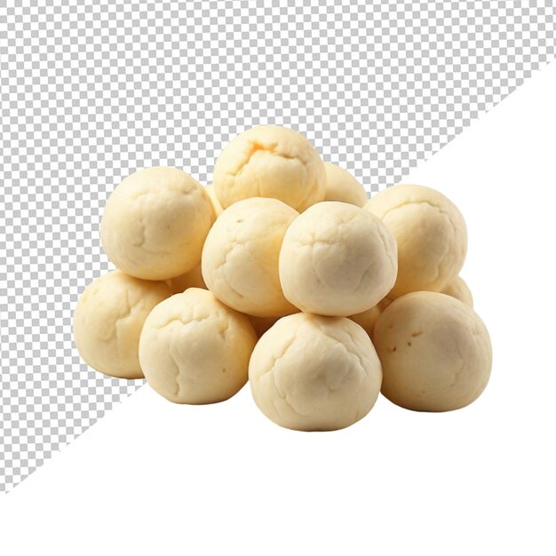 투명한 배경에 Pao De Queij