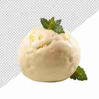 PSD pao de queij on transparent background