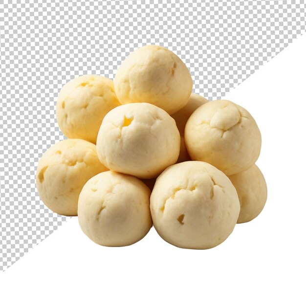 PSD pao de queij on transparent background