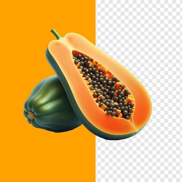 Papaya psd