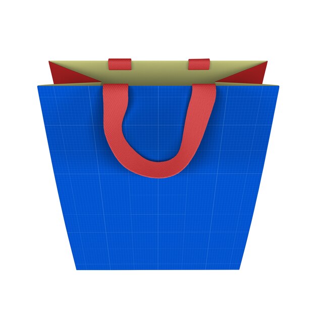 PSD paper bag mockup