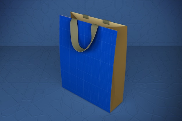 Paper Bag mockup