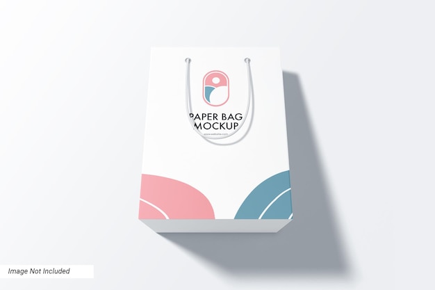 PSD paper bag mockup