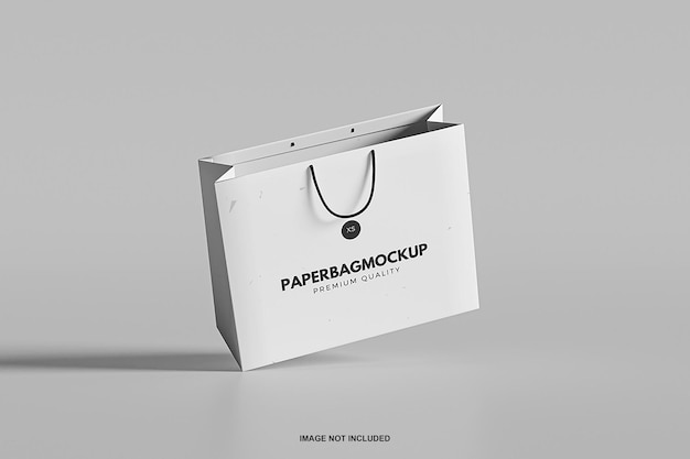 Paper Bag Mockup