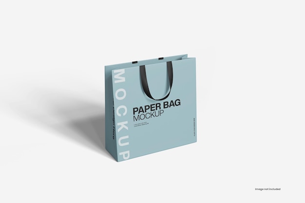 Paper Bag Mockup