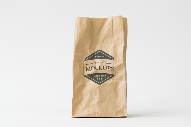 PSD paper bag mockup