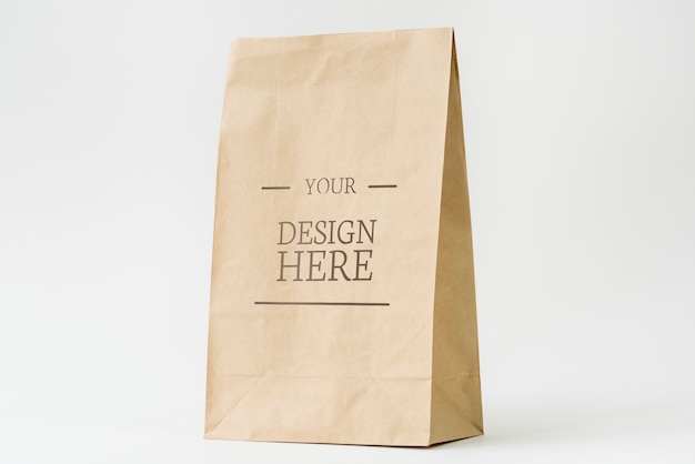 PSD paper bag mockup