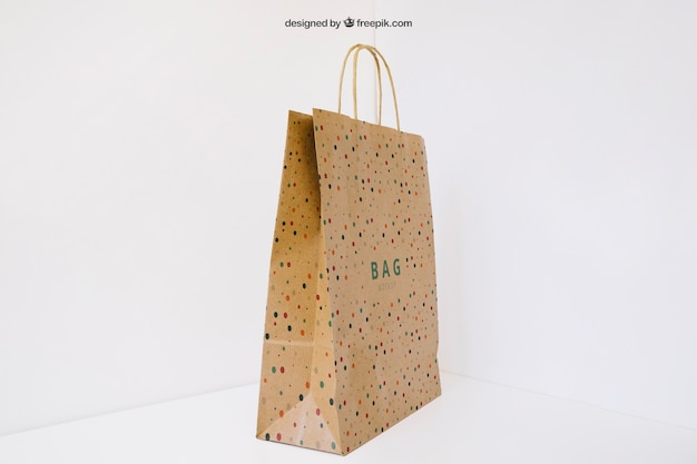 PSD paper bag presentation