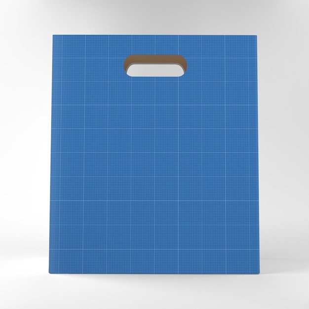 PSD paper bag