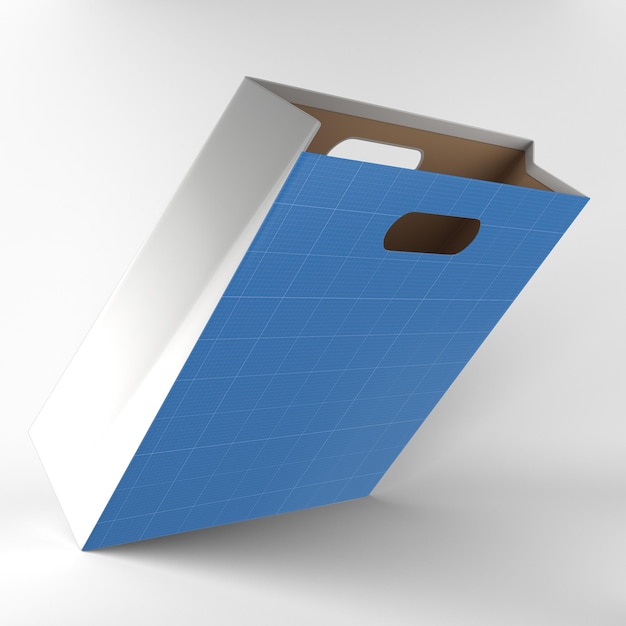 PSD paper bag