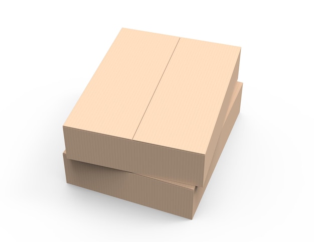 PSD paper box model