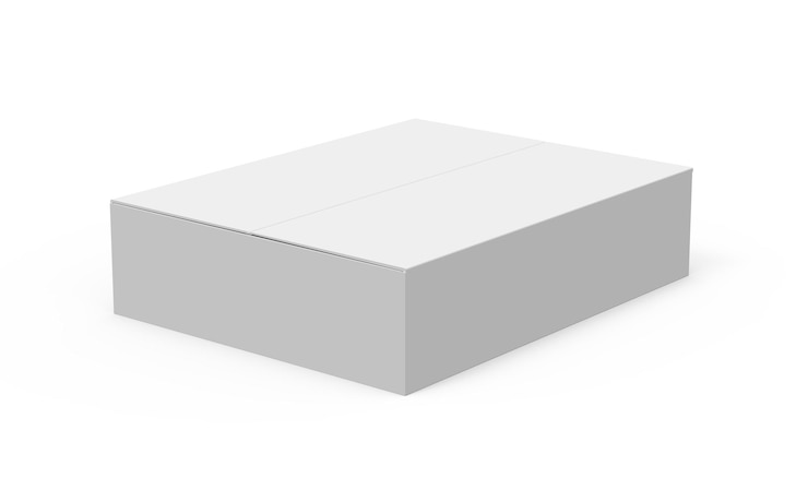 PSD paper box model